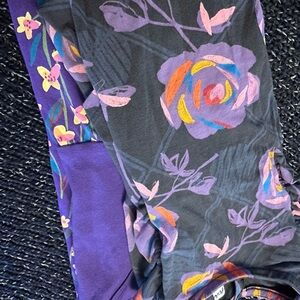 Tea Collection Colorful Patterned Rompers